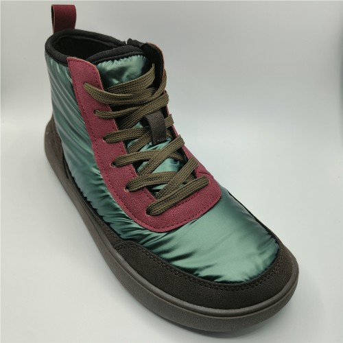 BOTA METALIZADA KAKI