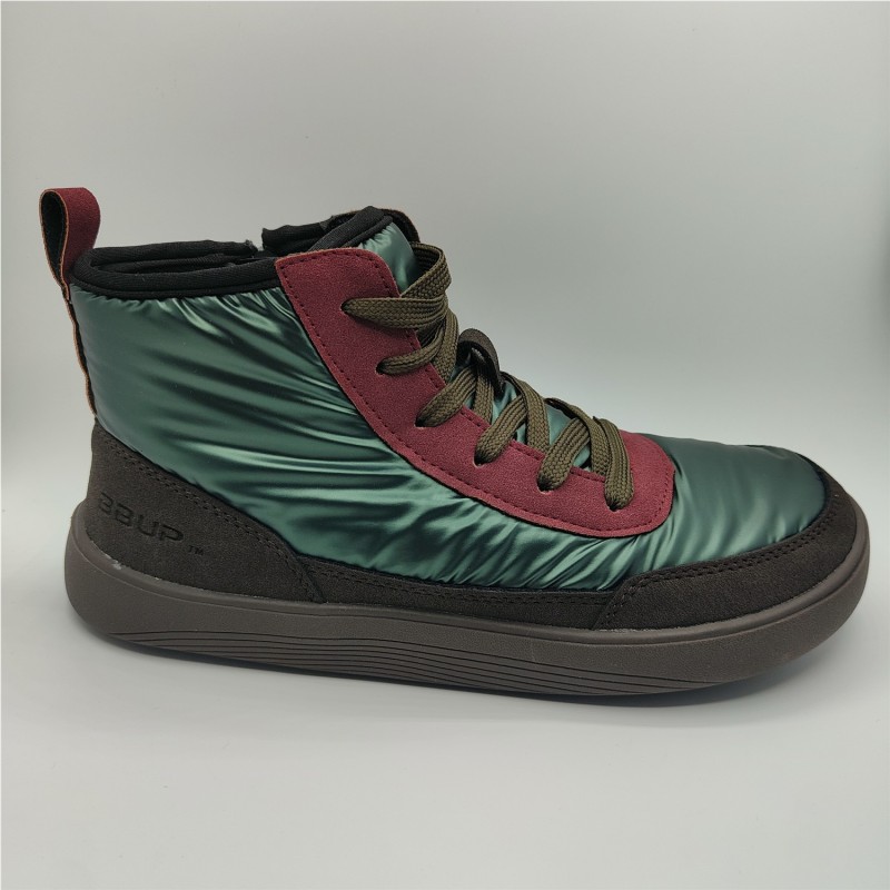 BOTA METALIZADA KAKI 2