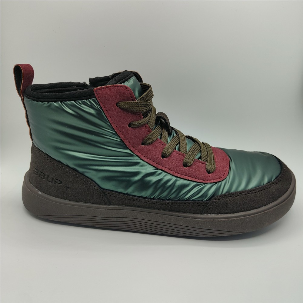 BOTA METALIZADA KAKI