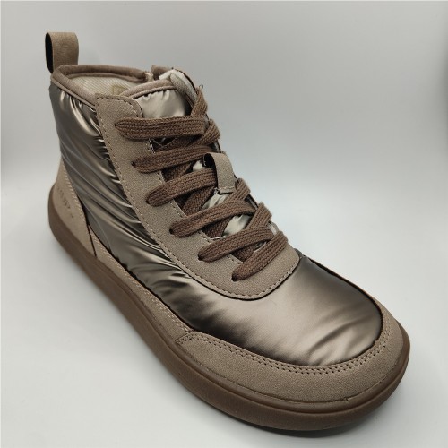 BOTA METALIZADA TOPO