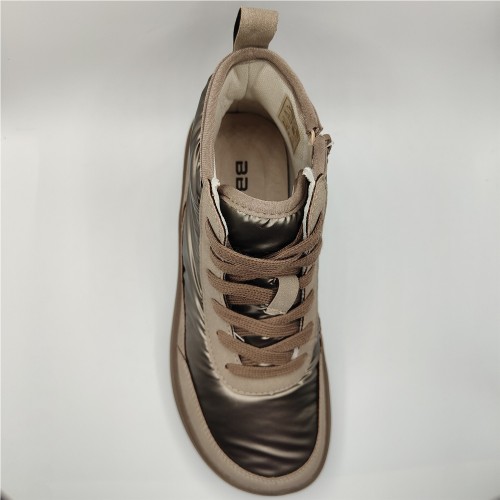 BOTA METALIZADA TOPO
