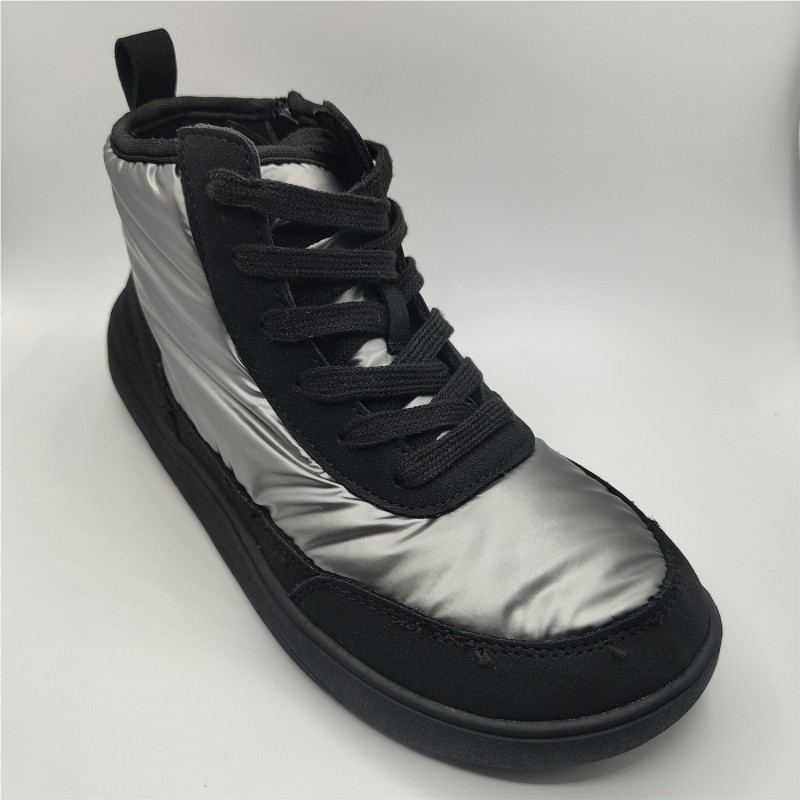 BOTA METALIZADA NEGRO