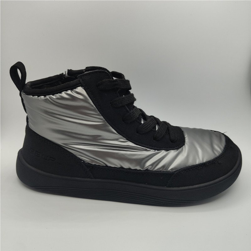 BOTA METALIZADA NEGRO 2