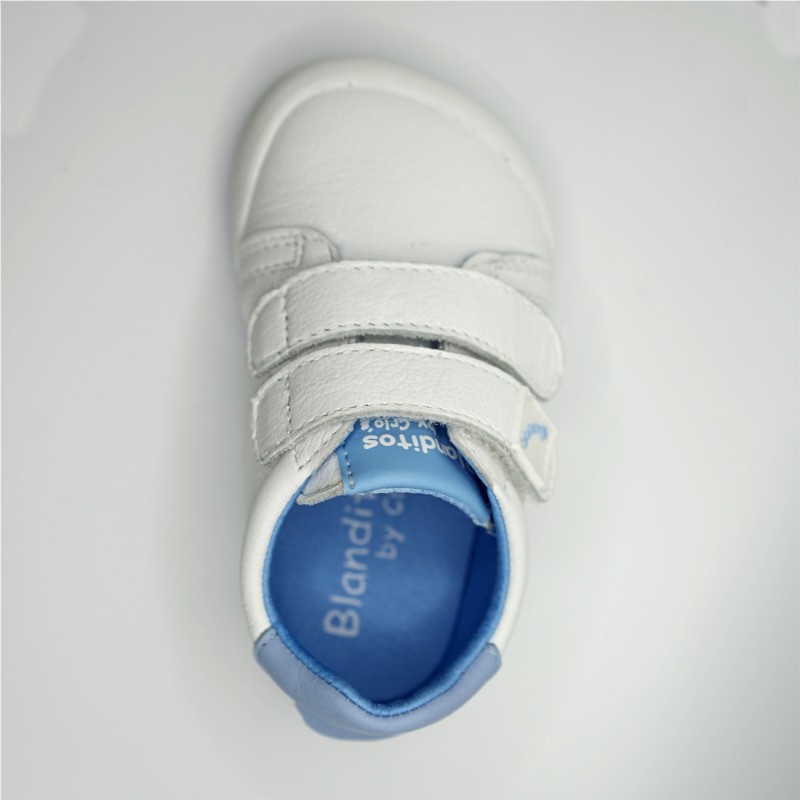 ZAPATILLA BASICA AZUL 2