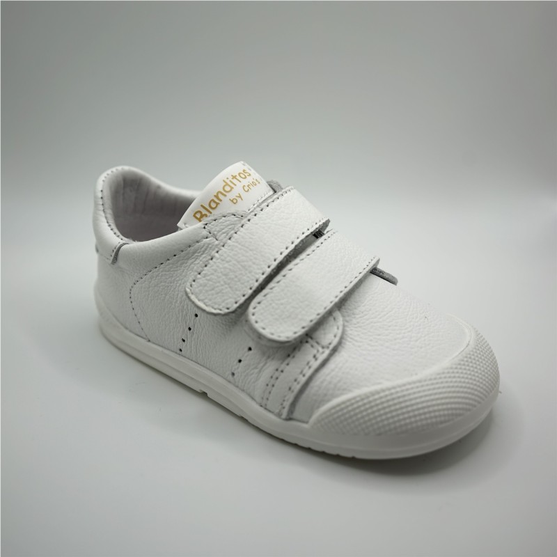 ZAPATILLA HORMA MEDIA BLANCO