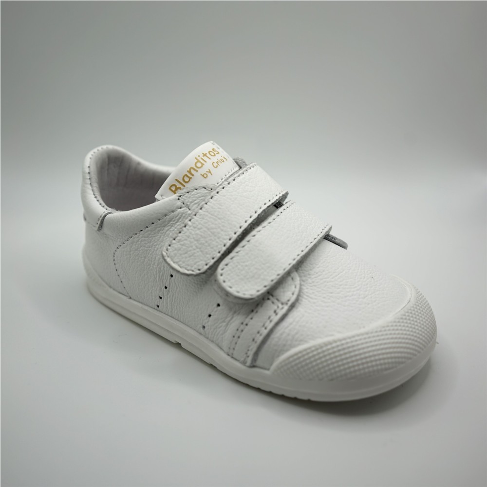 ZAPATILLA HORMA MEDIA BLANCO