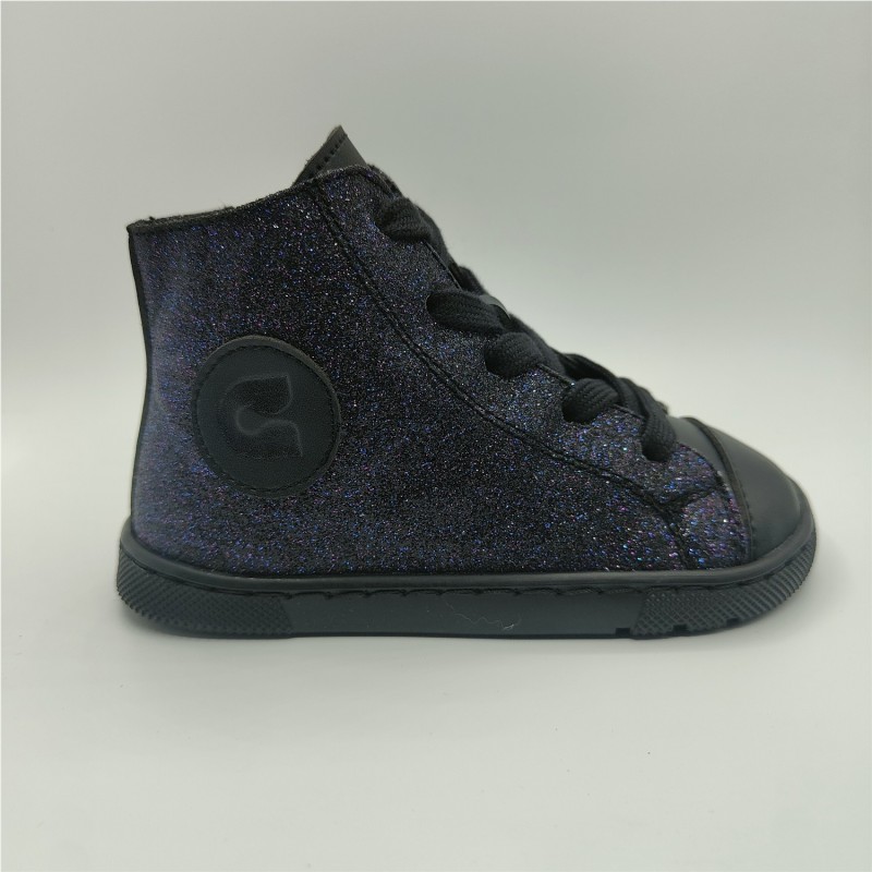 BOTA CORDON CREMALLERA AZUL MARINO 2