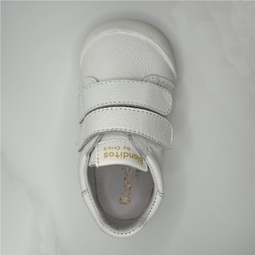 ZAPATILLA HORMA MEDIA BLANCO