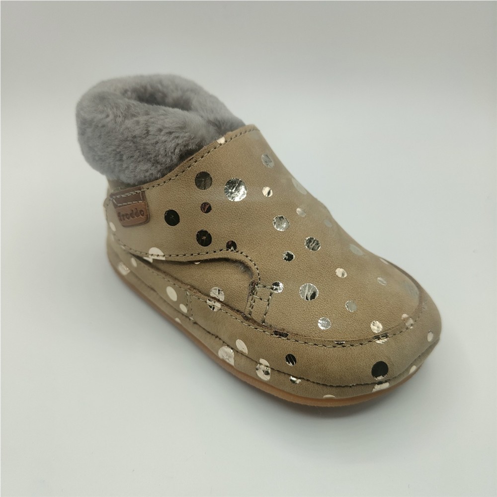 PREWALKER FURRY BEIGE