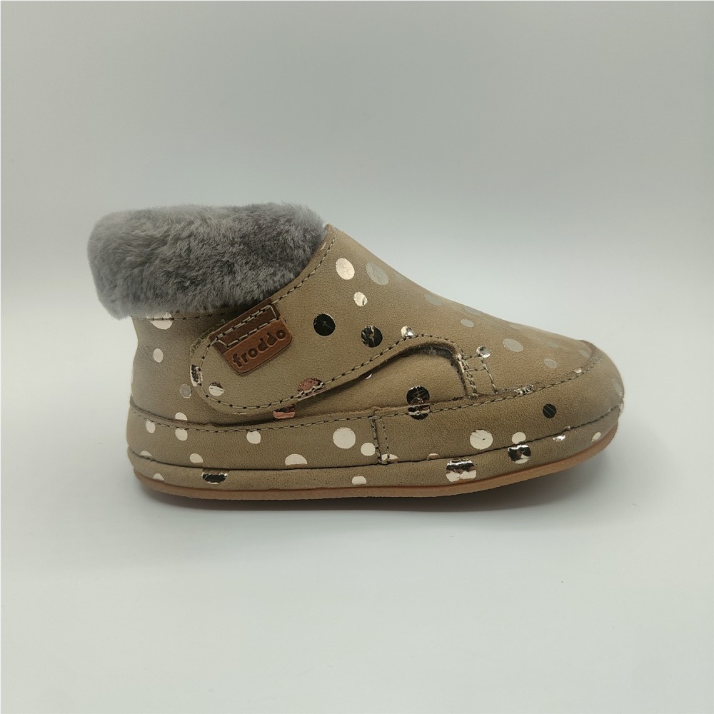 PREWALKER FURRY BEIGE