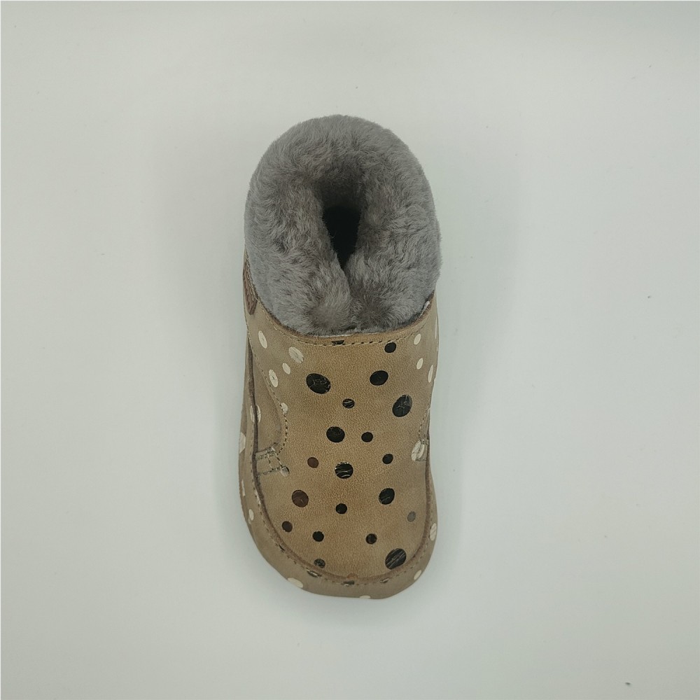 PREWALKER FURRY BEIGE