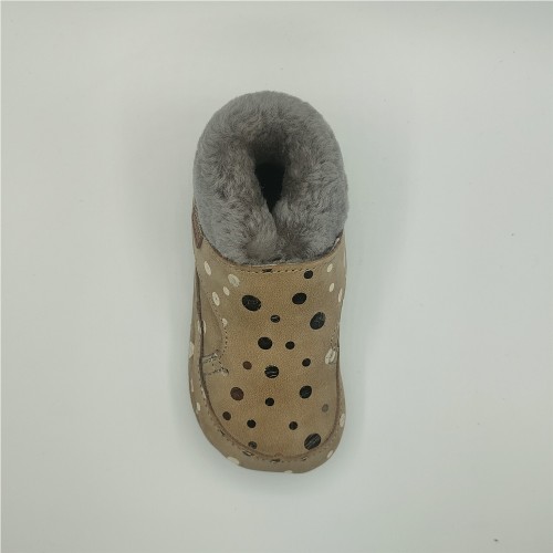 PREWALKER FURRY BEIGE