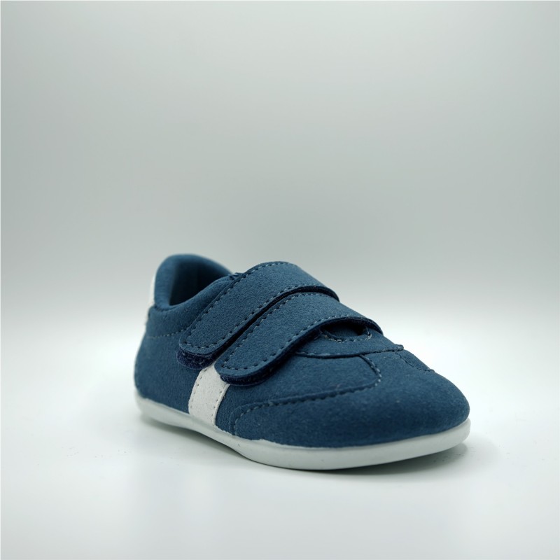 ZAPATILLA DOS VELCROS AZUL