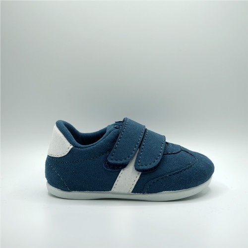 ZAPATILLA DOS VELCROS AZUL