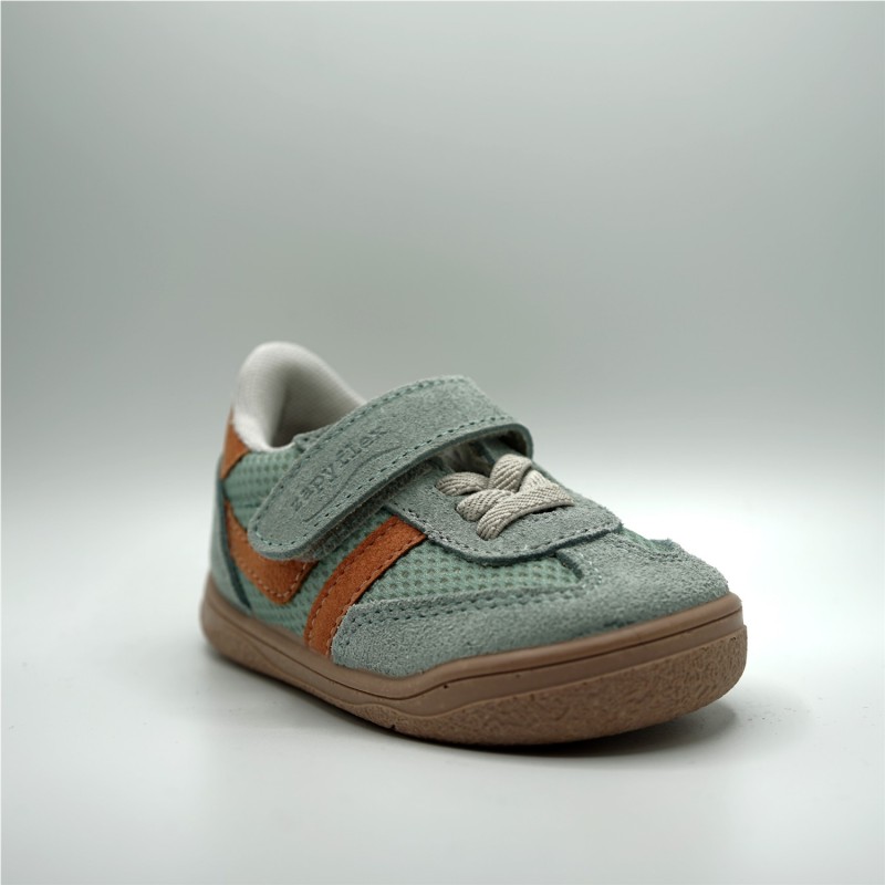 ZAPATILLA MESH VERDE AGUA