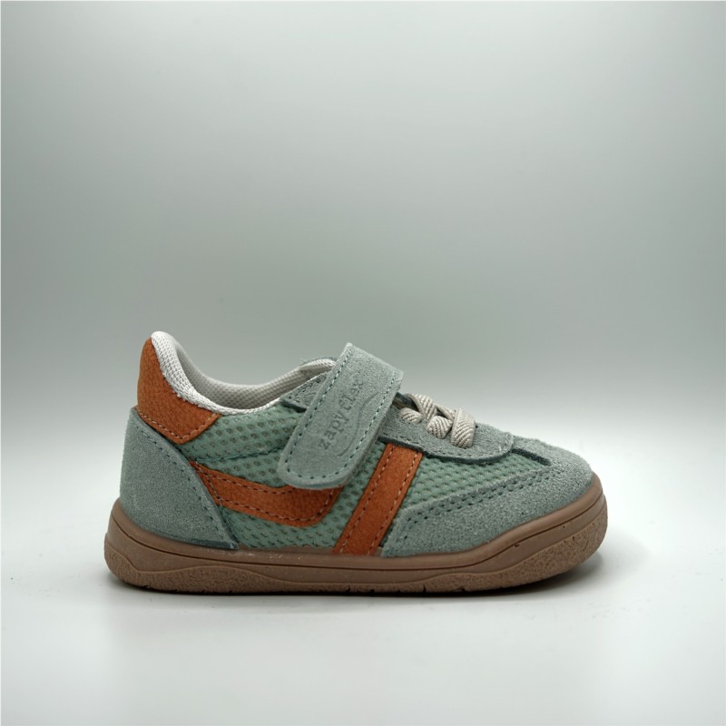 ZAPATILLA MESH VERDE AGUA 2
