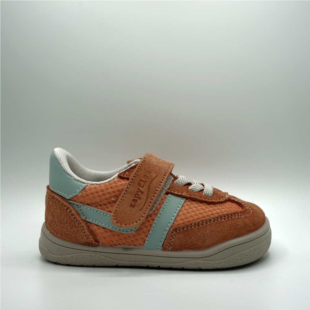 ZAPATILLA MESH NARANJA