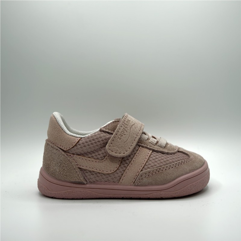 ZAPATILLA MESH ROSA 2