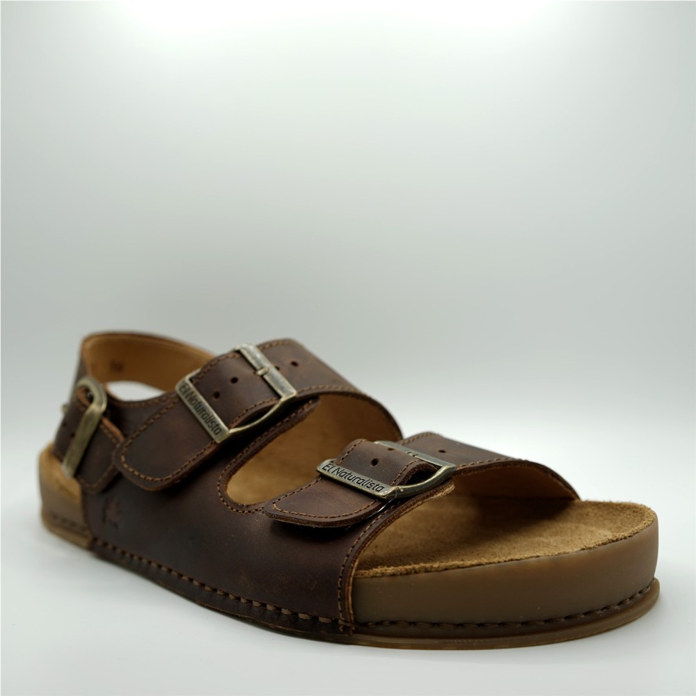 SANDALIA BIO MARRON