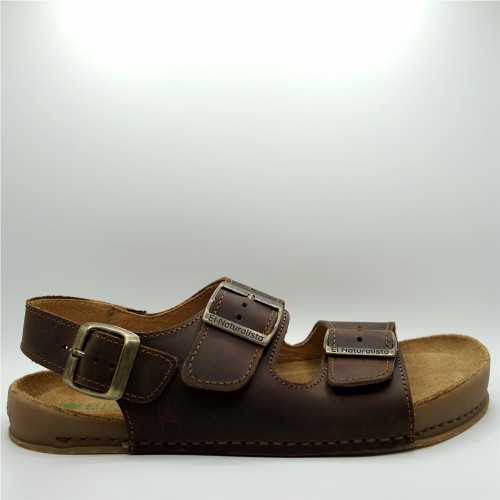 SANDALIA BIO MARRON