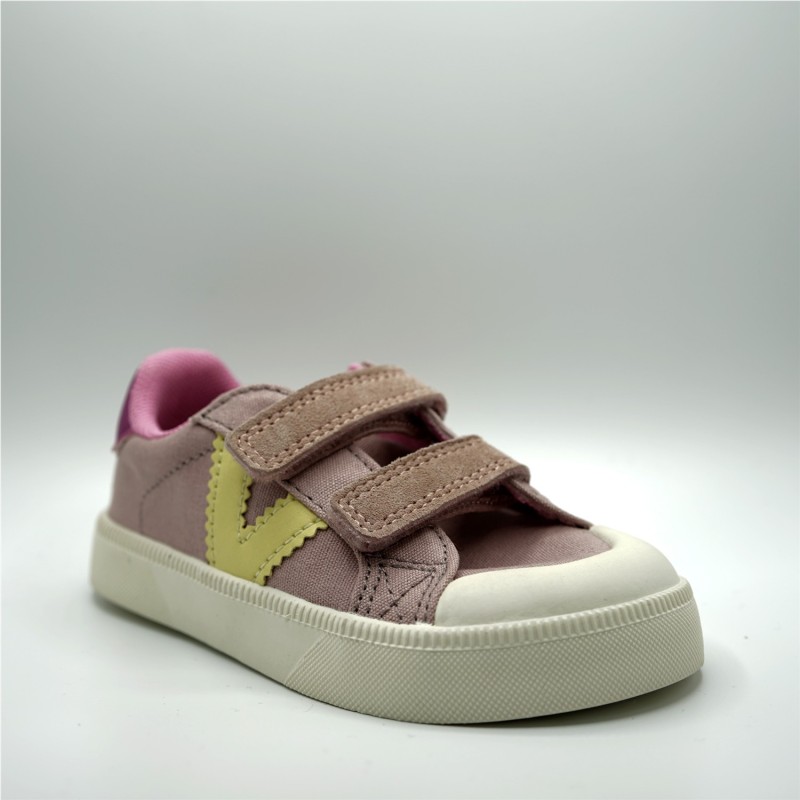 ZAPATILLA COLORES ROSA