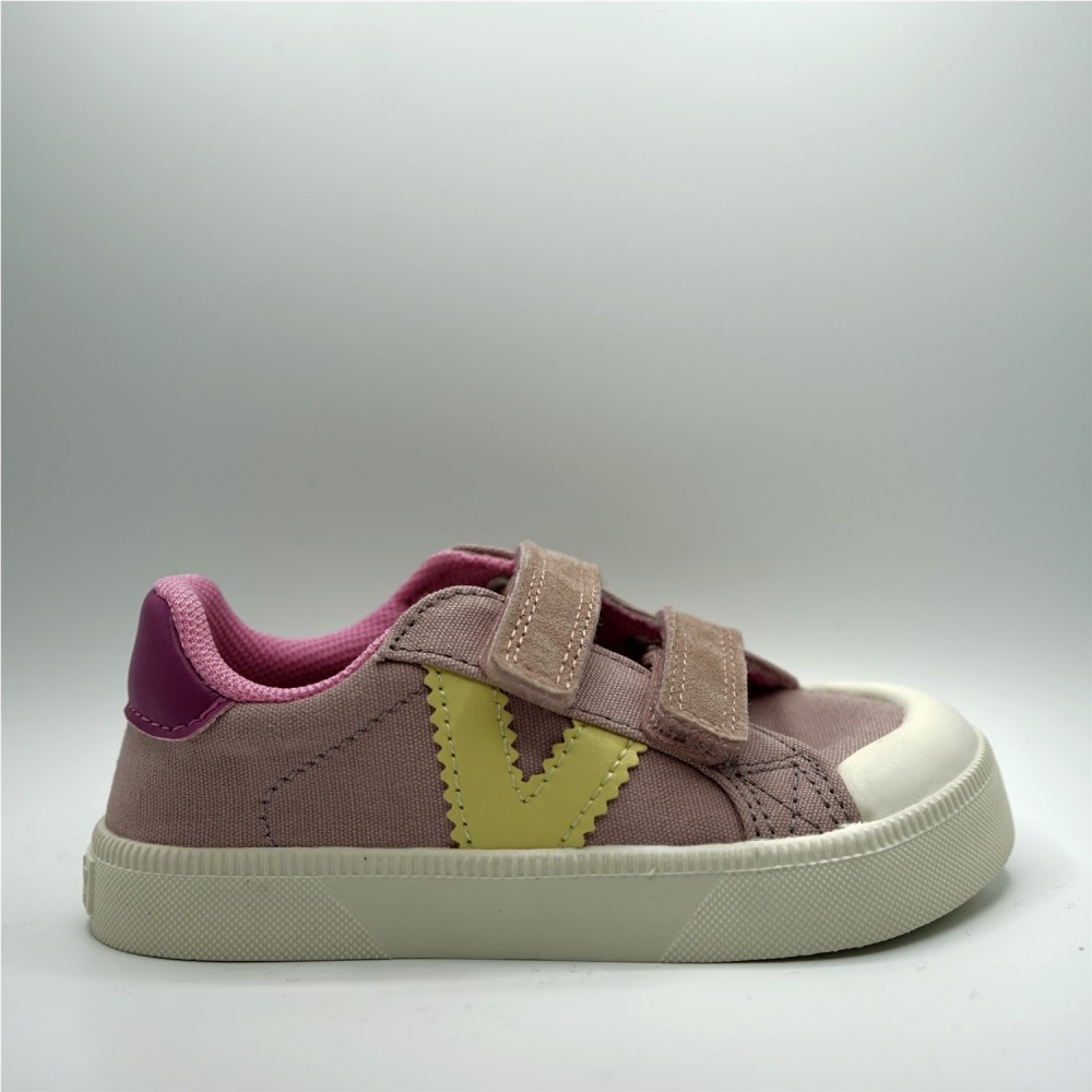 ZAPATILLA COLORES ROSA