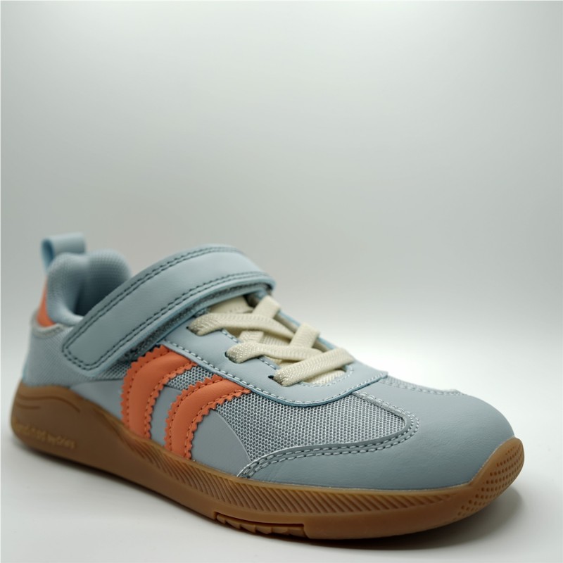 DEPORTIVA VELCRO AZUL