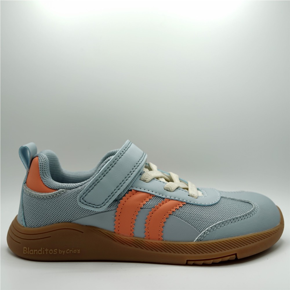 DEPORTIVA VELCRO AZUL