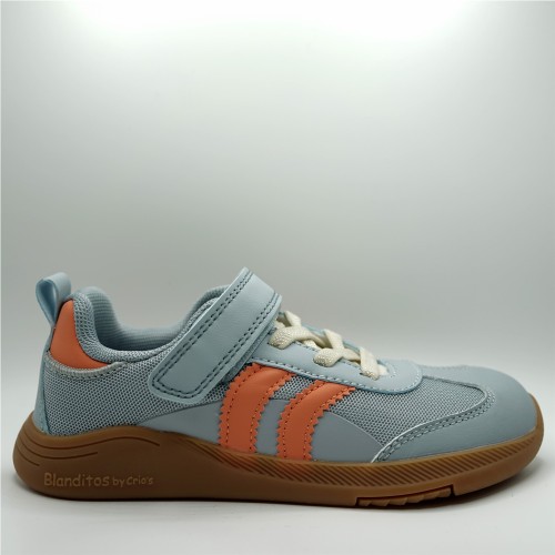 DEPORTIVA VELCRO AZUL