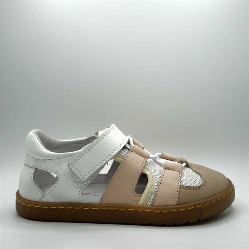 SANDALIA DEPORTIVA BLANCO 2