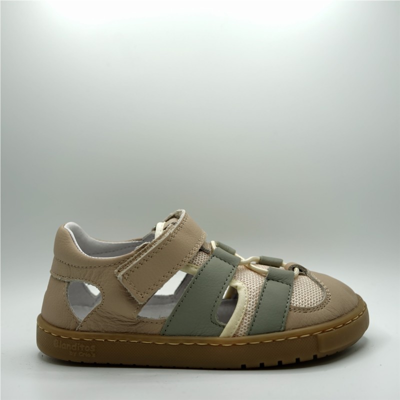 SANDALIA DEPORTIVA BEIGE 2