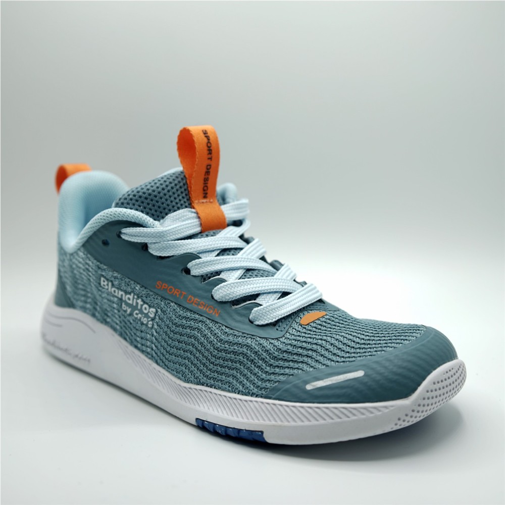 DEPORTIVA CORDONES AZUL