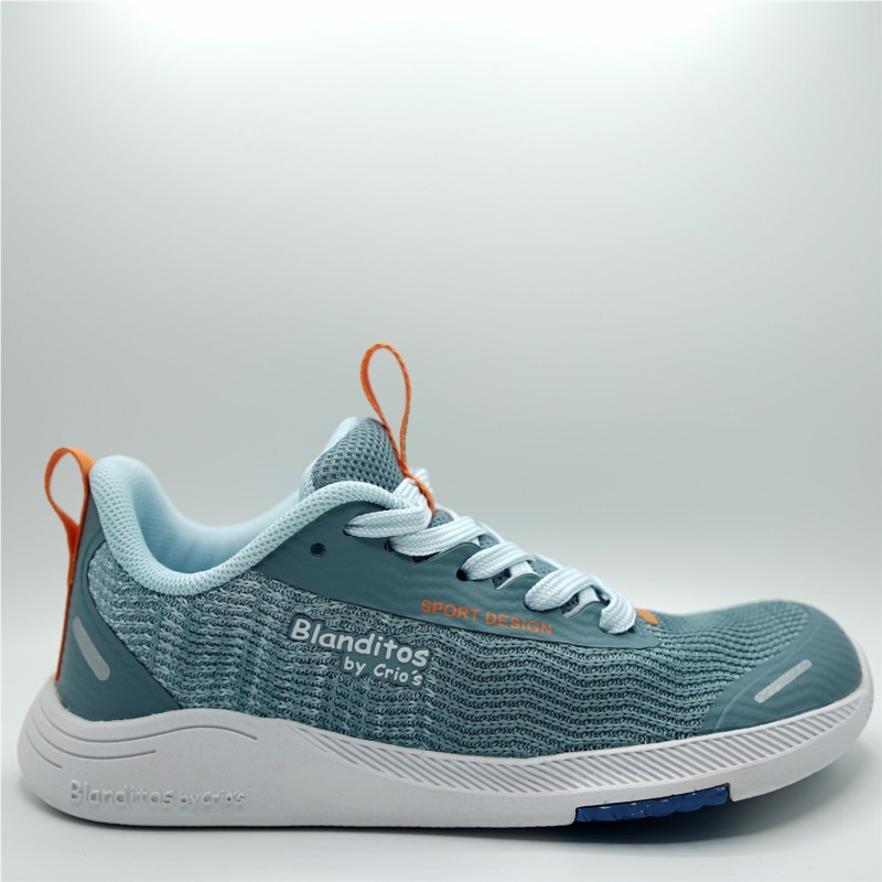 DEPORTIVA CORDONES AZUL 2
