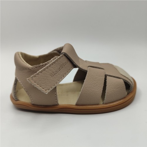 SANDALIA CERRADA BEIGE