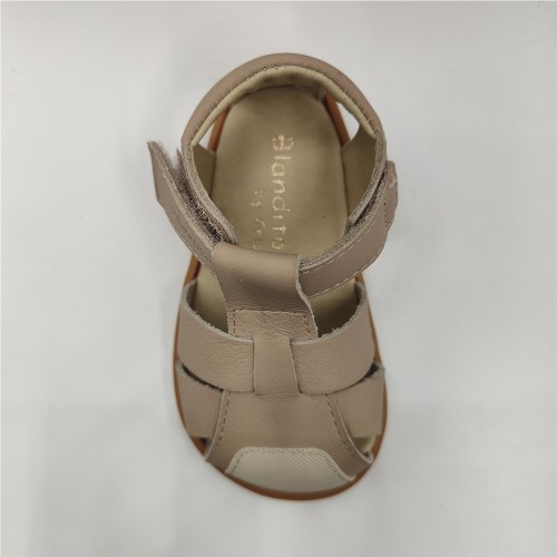 SANDALIA CERRADA BEIGE