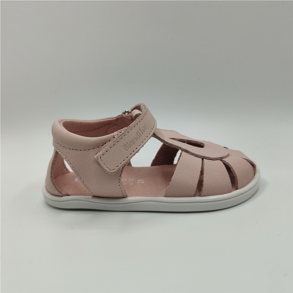 SANDALIA GOTA ROSA