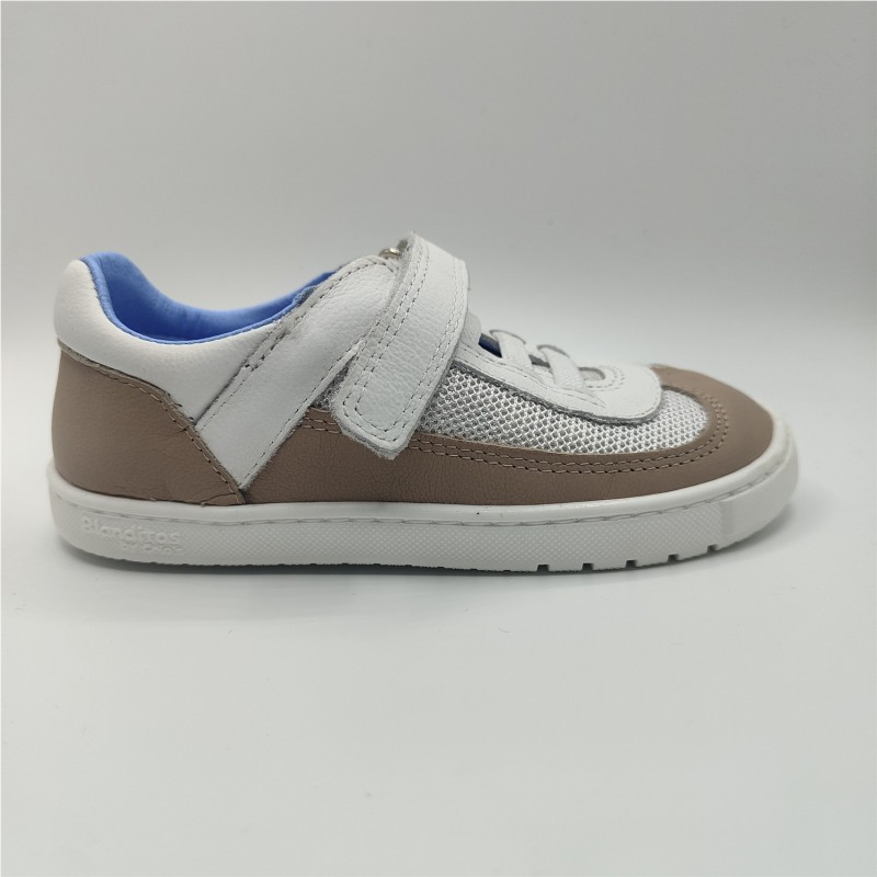 ZAPATILLA REJILLA JR AZUL 2