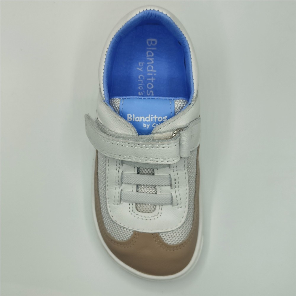 ZAPATILLA REJILLA JR AZUL