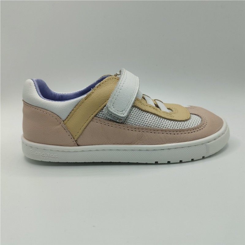 ZAPATILLA REJILLA JR AMARILLO 2