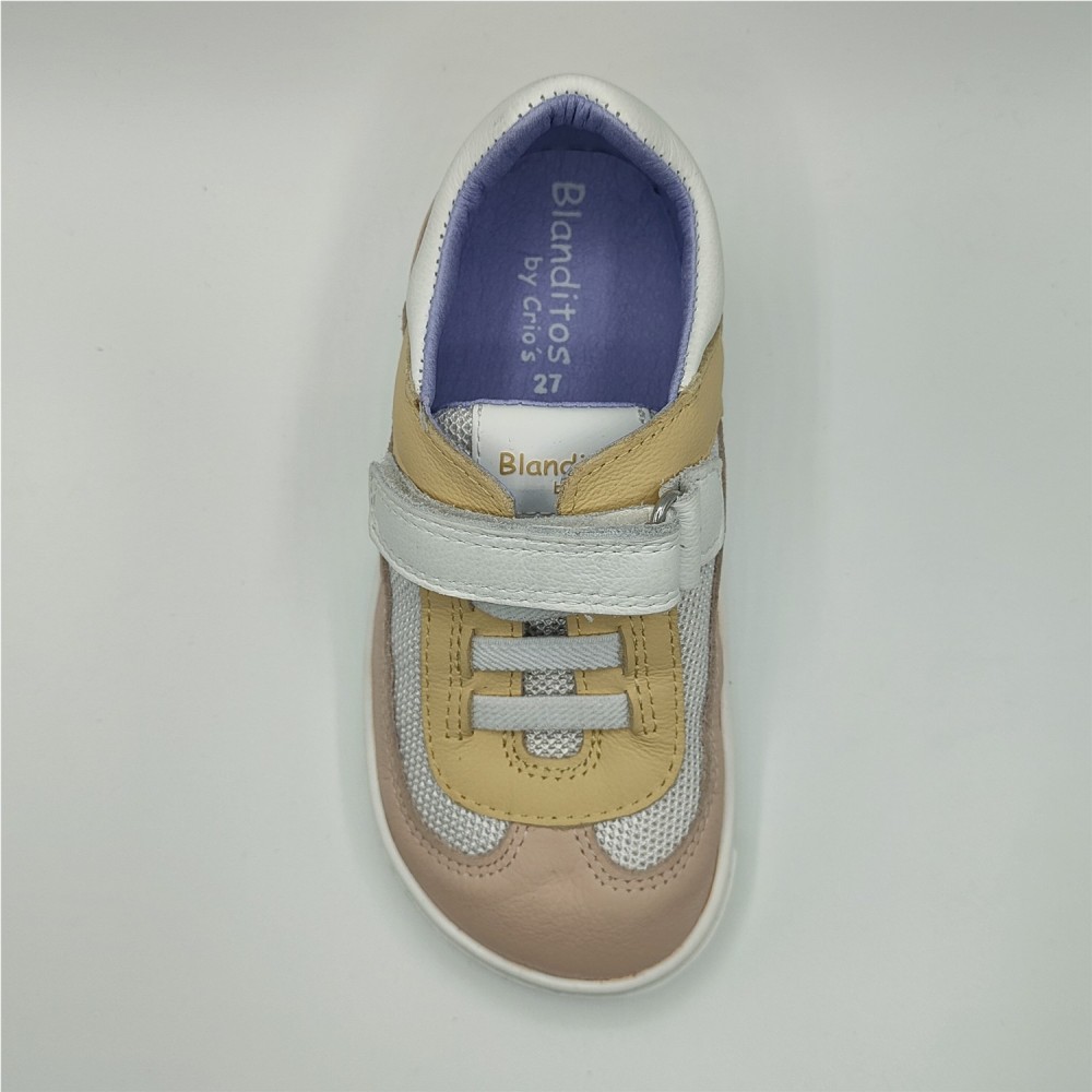 ZAPATILLA REJILLA JR AMARILLO