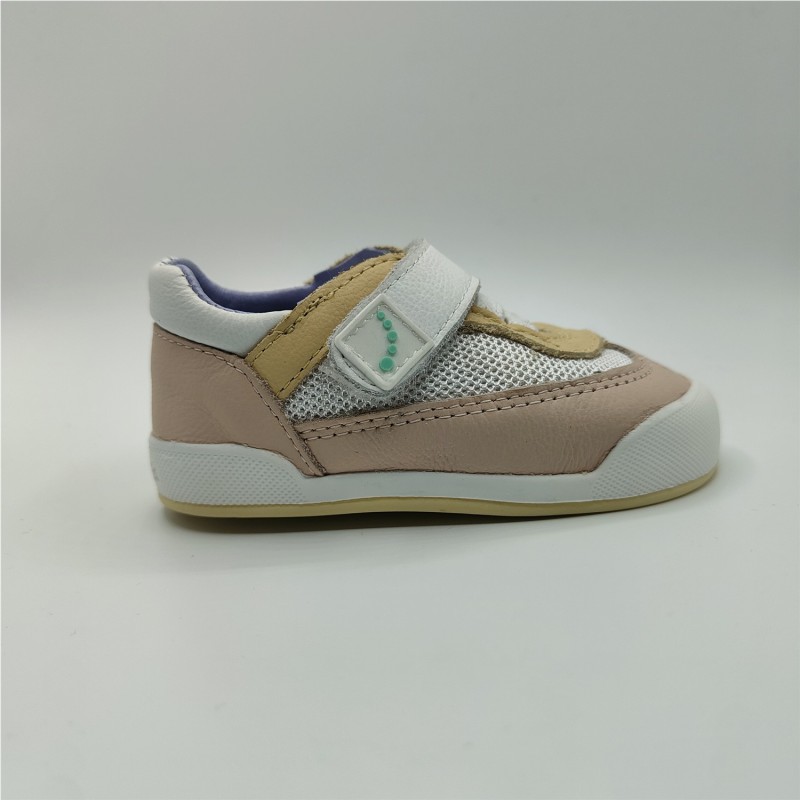 ZAPATILLA REJILLA AMARILLO 2