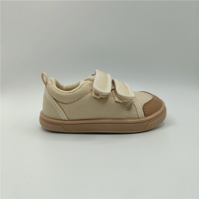 ZAPATILLA LONA BEIGE 2