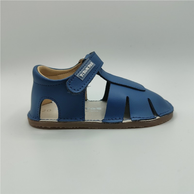 SANDALIA CERRADA AZUL MARINO 2