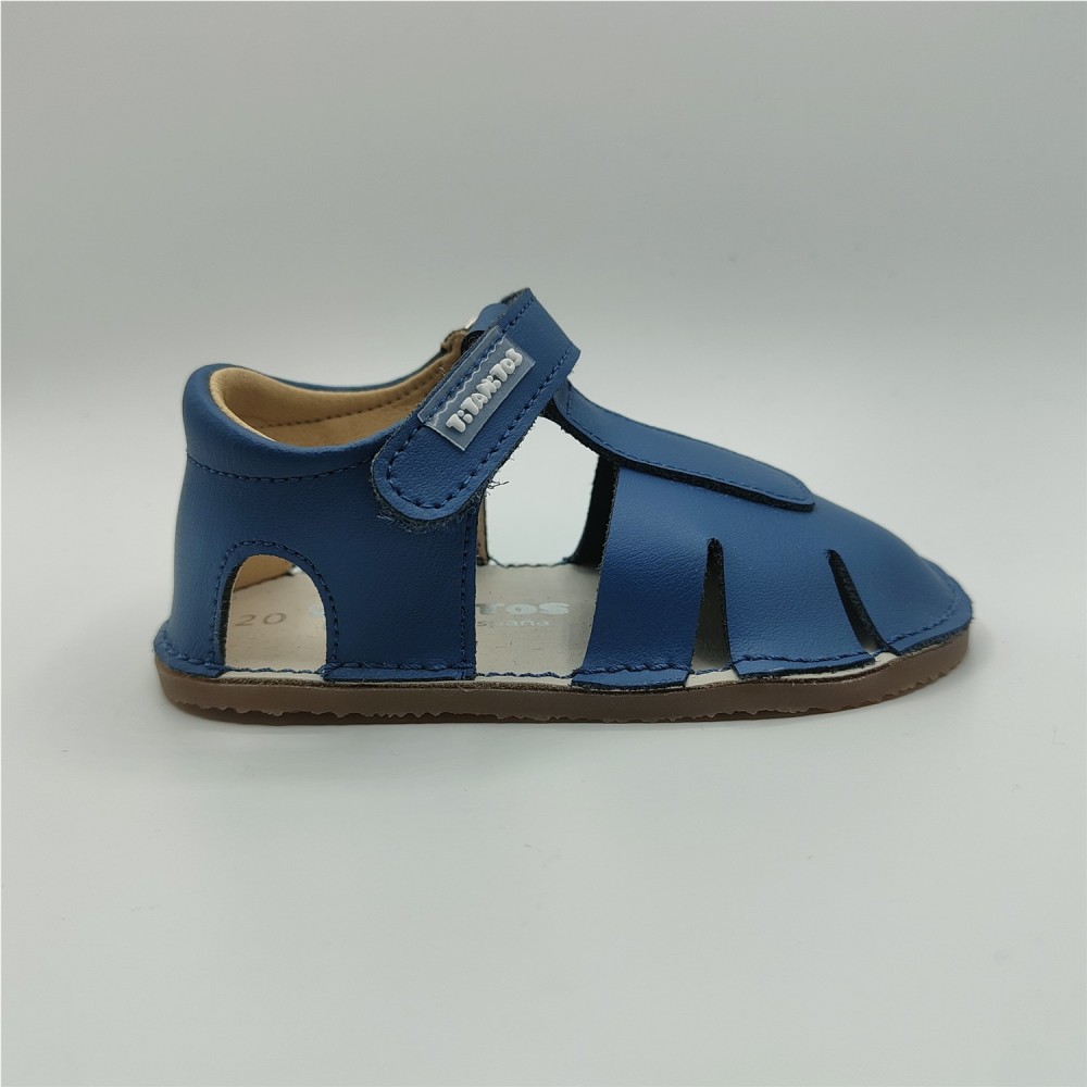 SANDALIA CERRADA AZUL MARINO