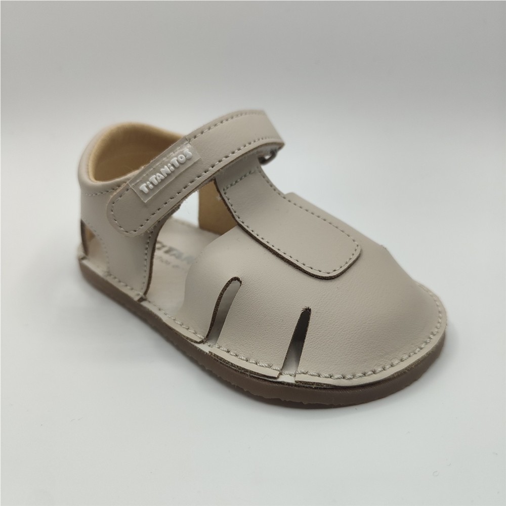 SANDALIA CERRADA BEIGE