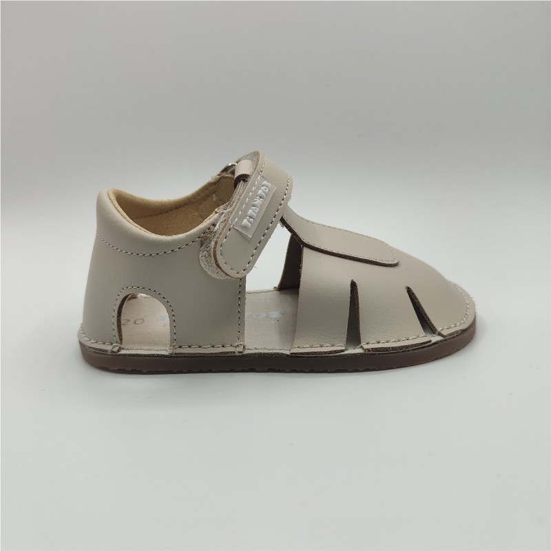 SANDALIA CERRADA BEIGE 2
