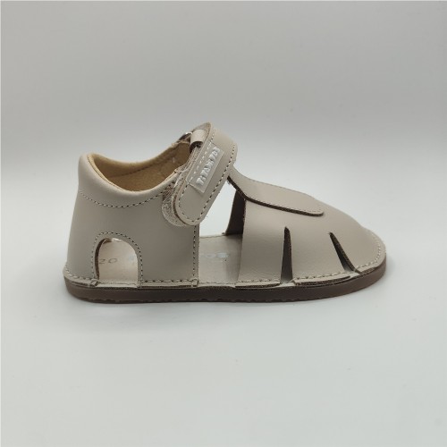 SANDALIA CERRADA BEIGE
