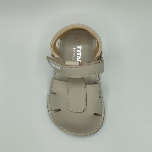 SANDALIA CERRADA BEIGE