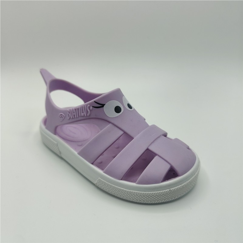 CANGREJERA RECICLABLE LILA