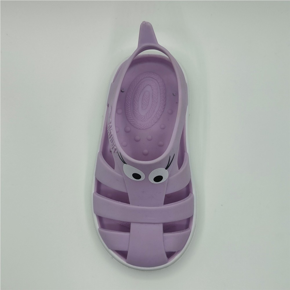 CANGREJERA RECICLABLE LILA